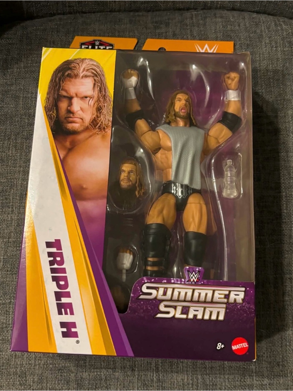 Triple H WWE Action Figure 2026 Summer Slam Elite Collection New in Box